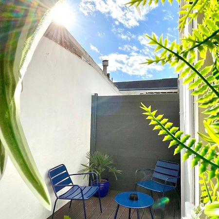 Escale Boheme - Terrasse En Centre-Ville - Gare Amiens Luaran gambar