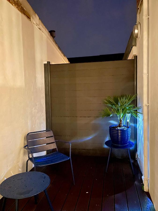 Escale Boheme - Terrasse En Centre-Ville - Gare Amiens Luaran gambar